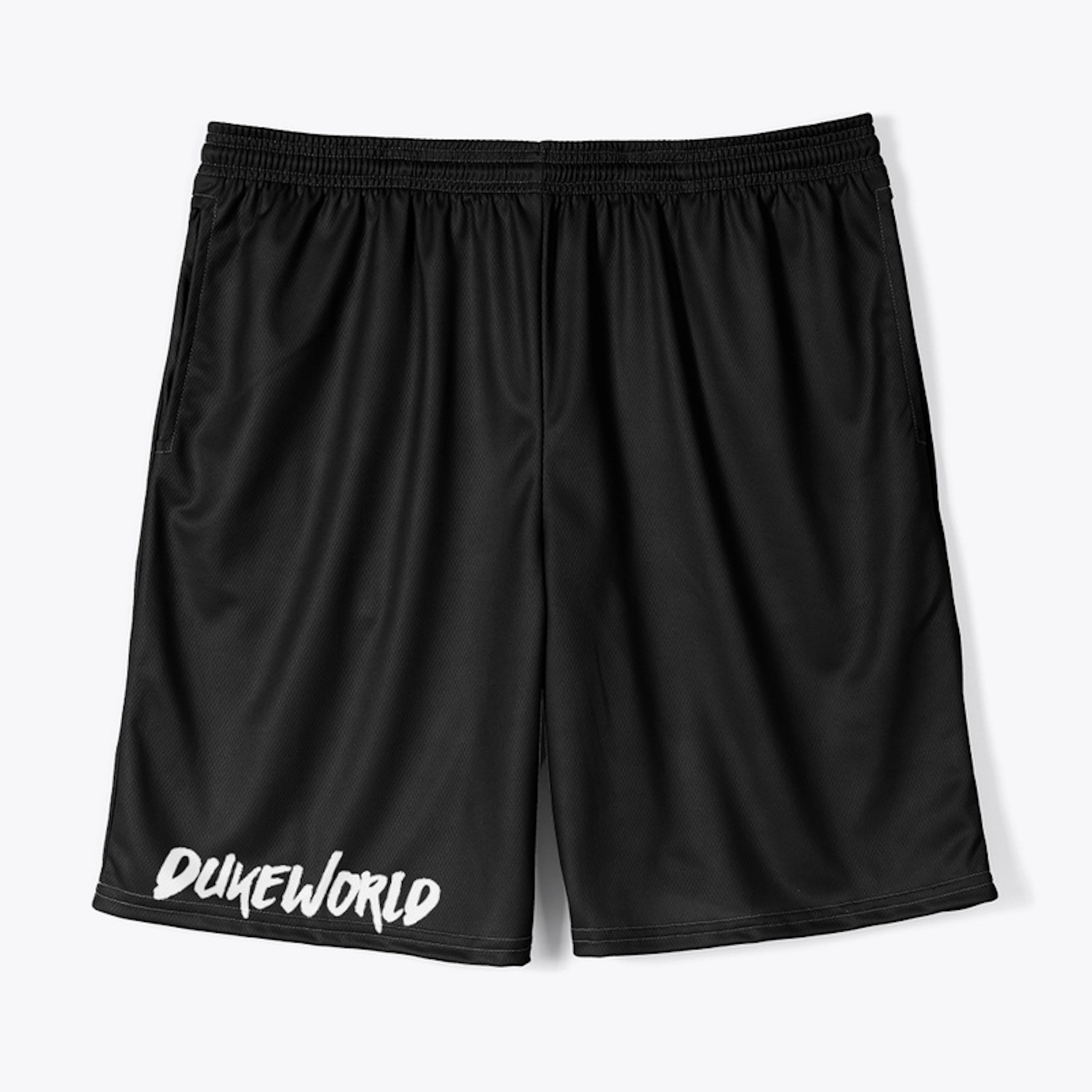 DW Men's Jersey Shorts (Black)