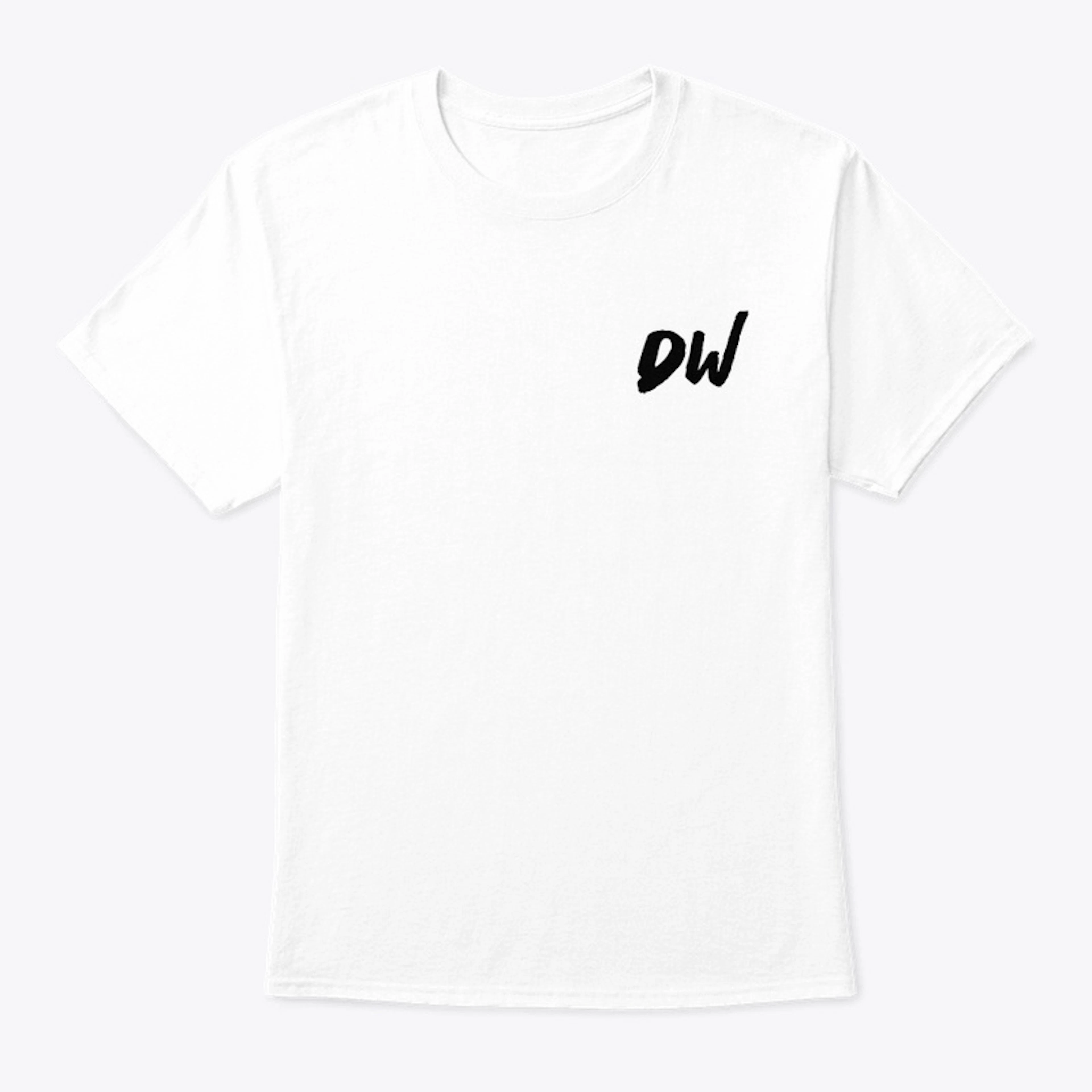 DukeWorld w/sign (White w/Black letters)