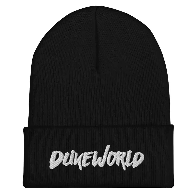 DukeWorld Beanie (Black)