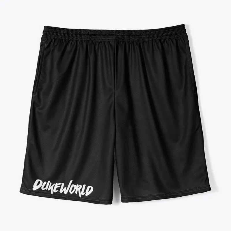 DW Men's Jersey Shorts (Black)